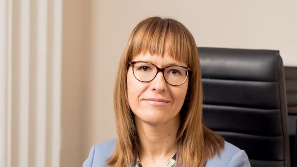 Омбудсмен Сейма Литвы Эрика Леонайте - Sputnik Латвия