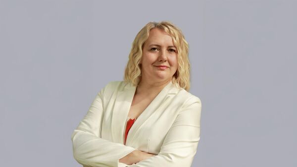 Руководитель Государственного агентства развития образования (VIAA) Инта Озола - Sputnik Латвия