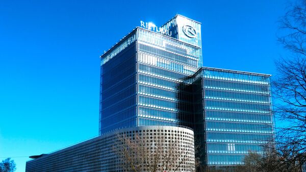 Здание латвийского банка Rietumu - Sputnik Латвия