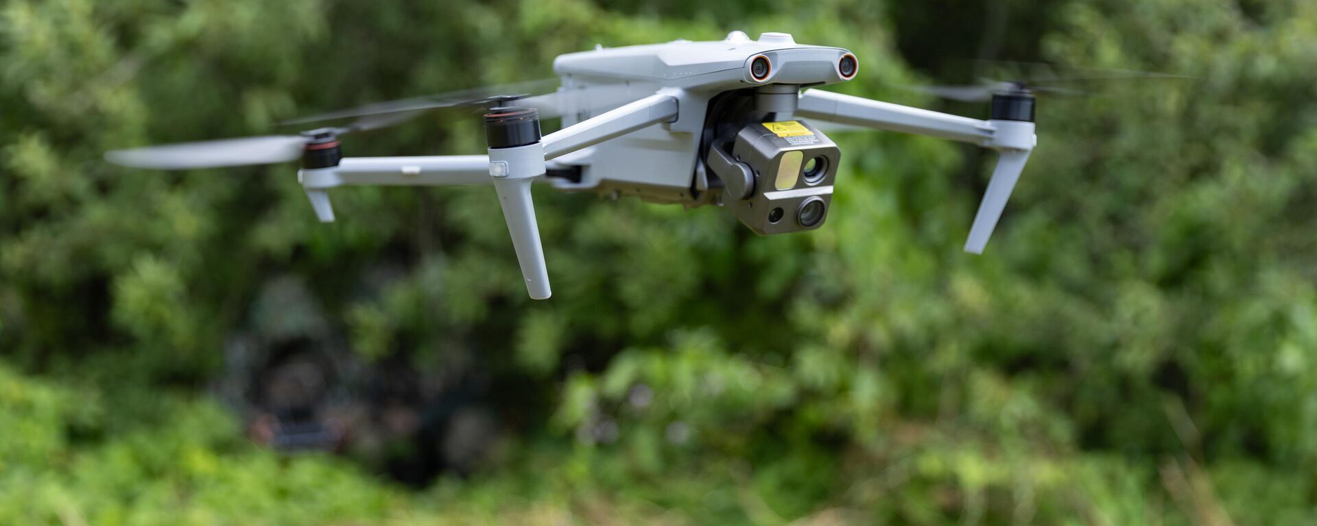 На полигоне Селия проходят международные военные учения по противодействию беспилотникам Baltic Trust 25 - Sputnik Латвия, 1920, 12.09.2025