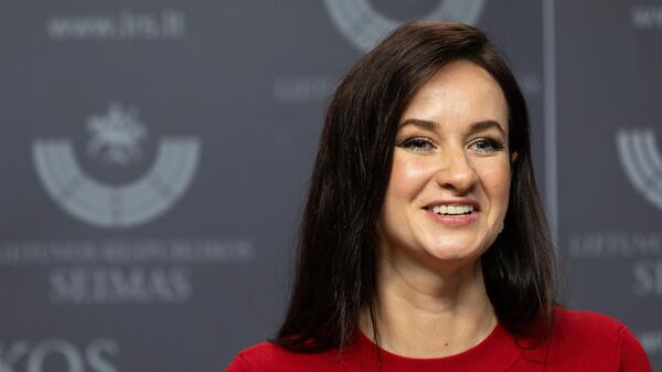 Премьер-министр Литвы Инга Ругиене - Sputnik Латвия