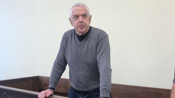 Александр Гапоненко в суде - Sputnik Латвия