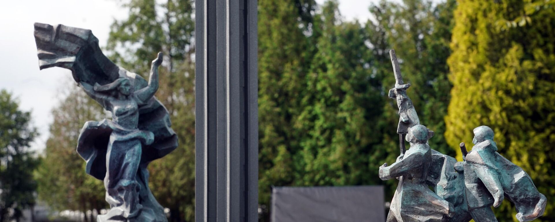 Памятники, которых больше нет: в Калининграде открылся парк Спасенная Европа - Sputnik Латвия, 1920, 02.09.2025