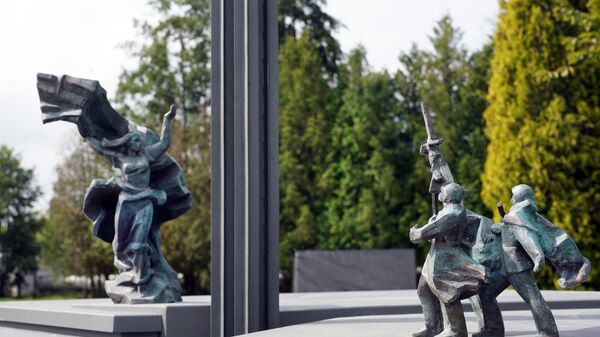 Памятники, которых больше нет: в Калининграде открылся парк Спасенная Европа - Sputnik Латвия