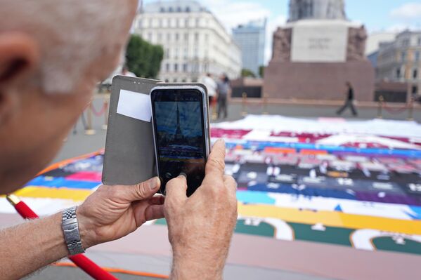 Зрители на презентации - Sputnik Латвия