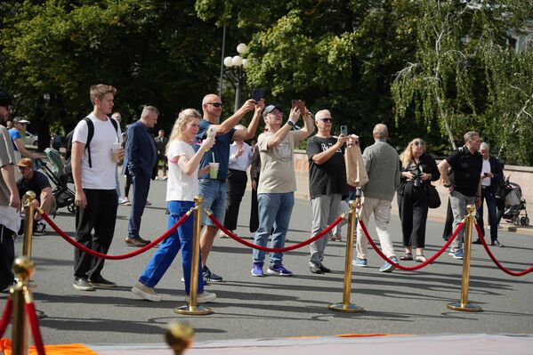 Майка получилась 16 метров в длину и 11 метров в ширину - Sputnik Латвия