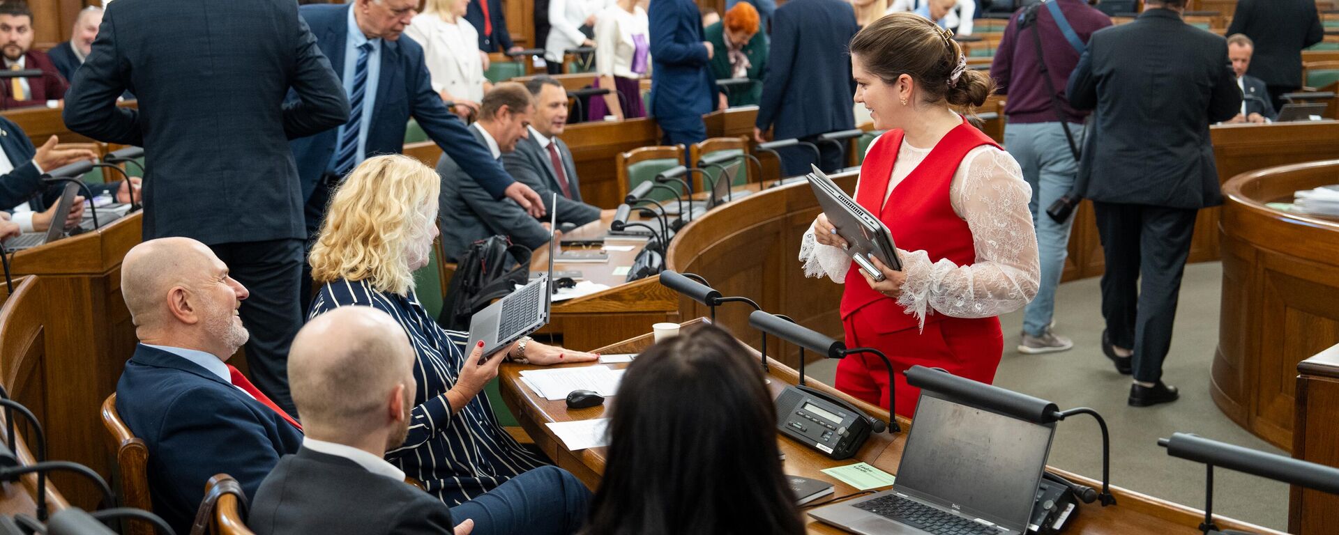 Заседание Сейма Латвии  - Sputnik Латвия, 1920, 15.11.2025