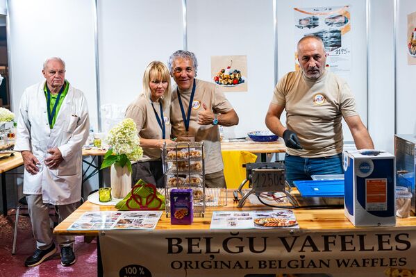 На фото: участники выставки Riga Food – 2025 На фото: участники выставки Riga Food – 2025 - Sputnik Латвия