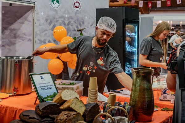 В мероприятии принимают участие более 420 предприятий из около 30 стран В мероприятии принимают участие более 420 предприятий из около 30 стран - Sputnik Латвия