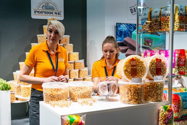 Выставка расположилась в Международном выставочном центре на Кипсале Выставка расположилась в Международном выставочном центре на Кипсале - Sputnik Латвия