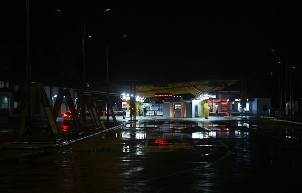 Польская сторона закрывает пункт пропуска. - Sputnik Латвия