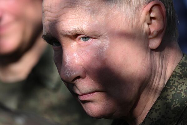 Путин заявил, что планы учения строятся исходя из опыта, полученного при проведении СВО. - Sputnik Латвия