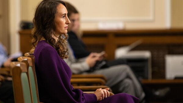 Новый омбудсмен Карина Палкова  - Sputnik Латвия