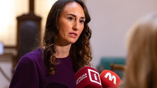 Новый омбудсмен Карина Палкова  - Sputnik Латвия