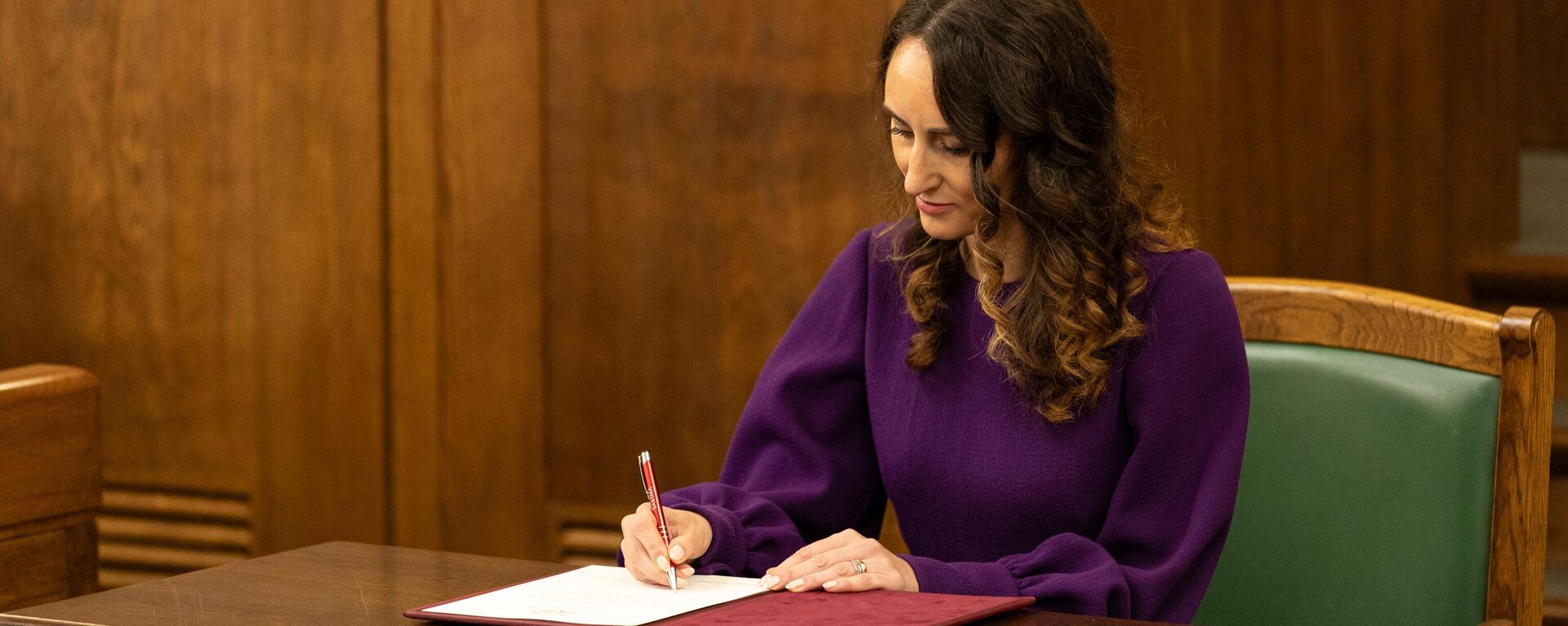 Новый омбудсмен Карина Палкова  - Sputnik Латвия, 1920, 16.02.2026