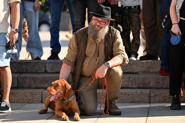 Праздник охотников — это пространство, когда охотничьи общества и клубы могут представить свои ценности широкой публике. - Sputnik Латвия