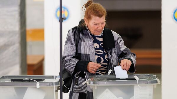 Парламентские выборы в Молдавии - Sputnik Латвия