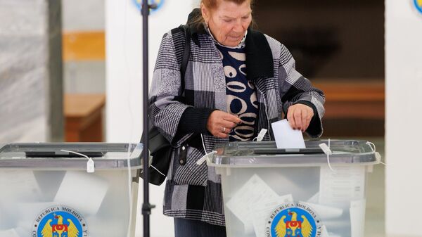 Парламентские выборы в Молдавии - Sputnik Латвия