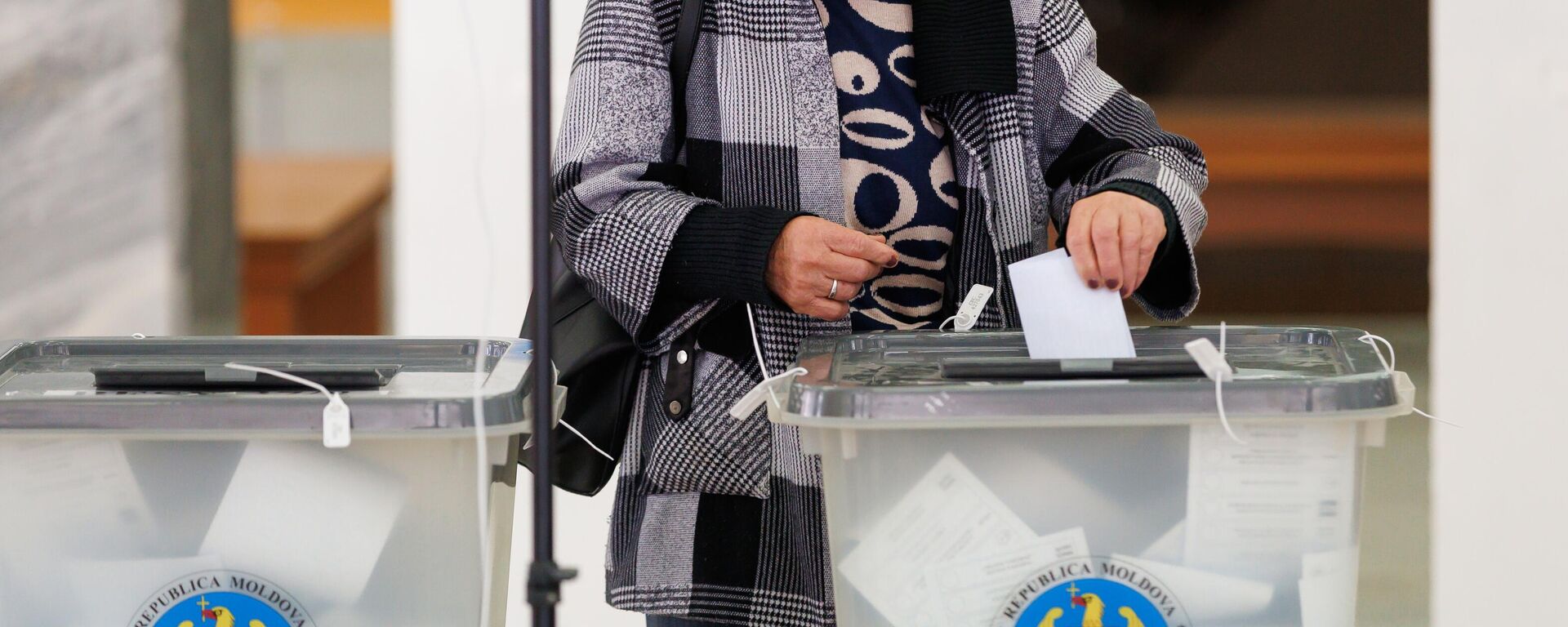 Парламентские выборы в Молдавии - Sputnik Латвия, 1920, 29.09.2025