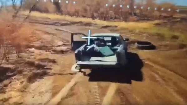 Боевая работа операторов БПЛА в зоне СВО - Sputnik Латвия