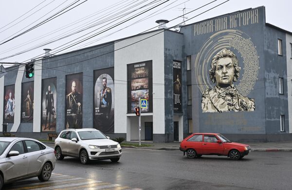 Мультимедийный исторический парк в Мелитополе - Sputnik Латвия