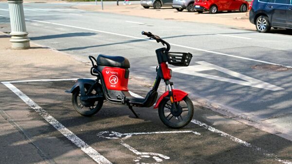 Электровелосипед RIDE Mobility - Sputnik Латвия