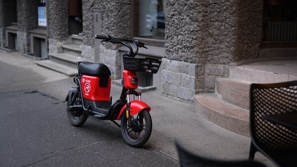 Электровелосипед - Sputnik Латвия