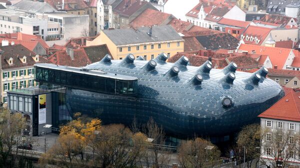 Галерея современного искусства Кунстхаус в Граце, Австрия  - Sputnik Латвия