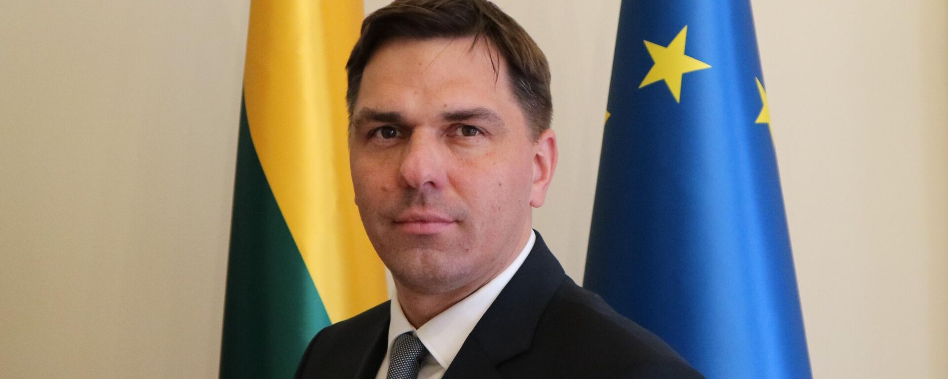 Министр культуры Литвы Игнотас Адомавичюс - Sputnik Латвия, 1920, 03.10.2025