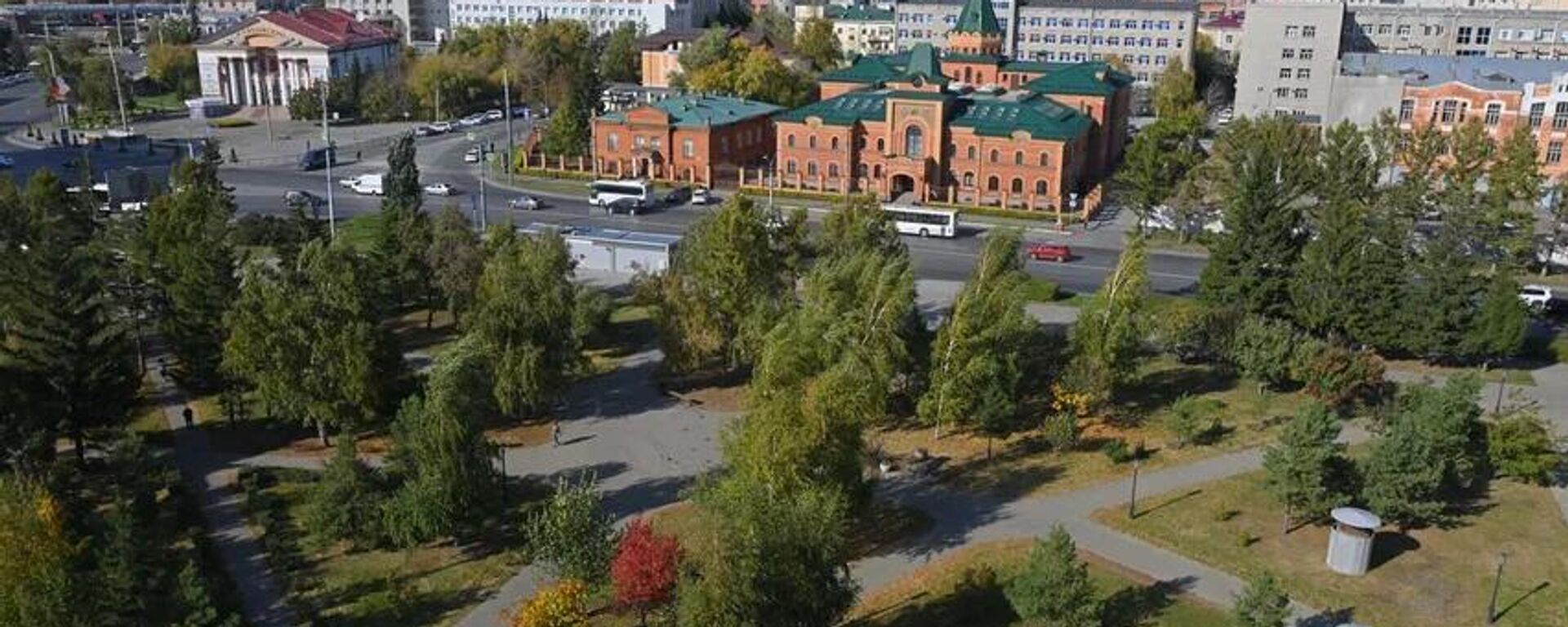 Блогеры-иностранцы и журналисты в Омске - Sputnik Латвия, 1920, 04.10.2025