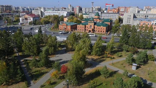 Блогеры-иностранцы и журналисты в Омске - Sputnik Латвия