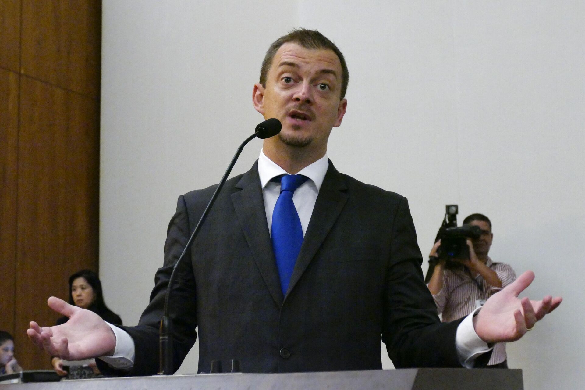 Президент Международного паралимпийского комитета Эндрю Парсонс - Sputnik Латвия, 1920, 06.10.2025