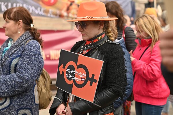 Впервые &quot;Марш за жизнь&quot; в Литве прошел еще в 1994 году, в честь Всемирного дня жизни. - Sputnik Латвия