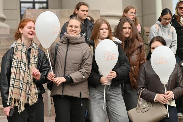 Цель марша – обеспечить укоренение в Литве культуры жизни и содействовать формированию благоприятной для семьи среды и политики. - Sputnik Латвия