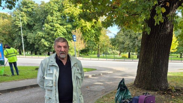 Депортированный из Латвии пенсионер Григорий - Sputnik Латвия