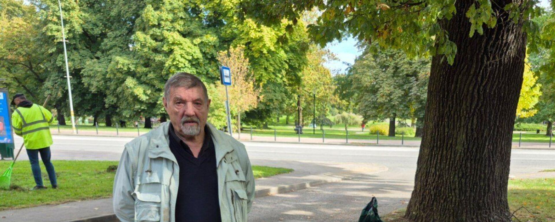 Депортированный из Латвии пенсионер Григорий - Sputnik Латвия, 1920, 09.10.2025