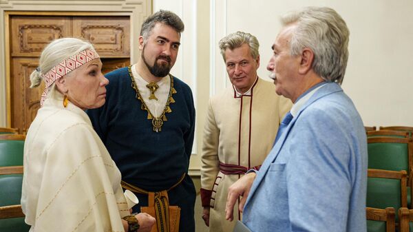 Заседание Сейма Латвии  - Sputnik Латвия