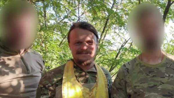 Насельник Свято-Троицкой Сергиевой Лавры иеромонах Гурий (Гусев) - Sputnik Латвия