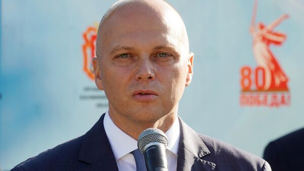 Губернатор Калининградской области Алексей Беспрозванных - Sputnik Латвия