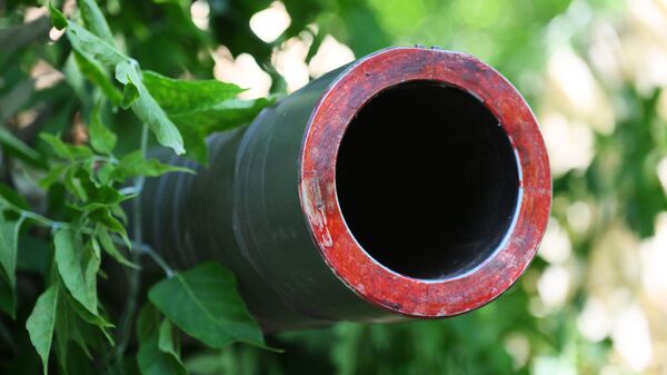 Разрушительная сила российского танка - Sputnik Латвия