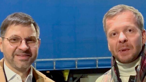 Задержание Алексея Росликова и Антанаса Кандротаса в Эстонии: как это было - Sputnik Латвия