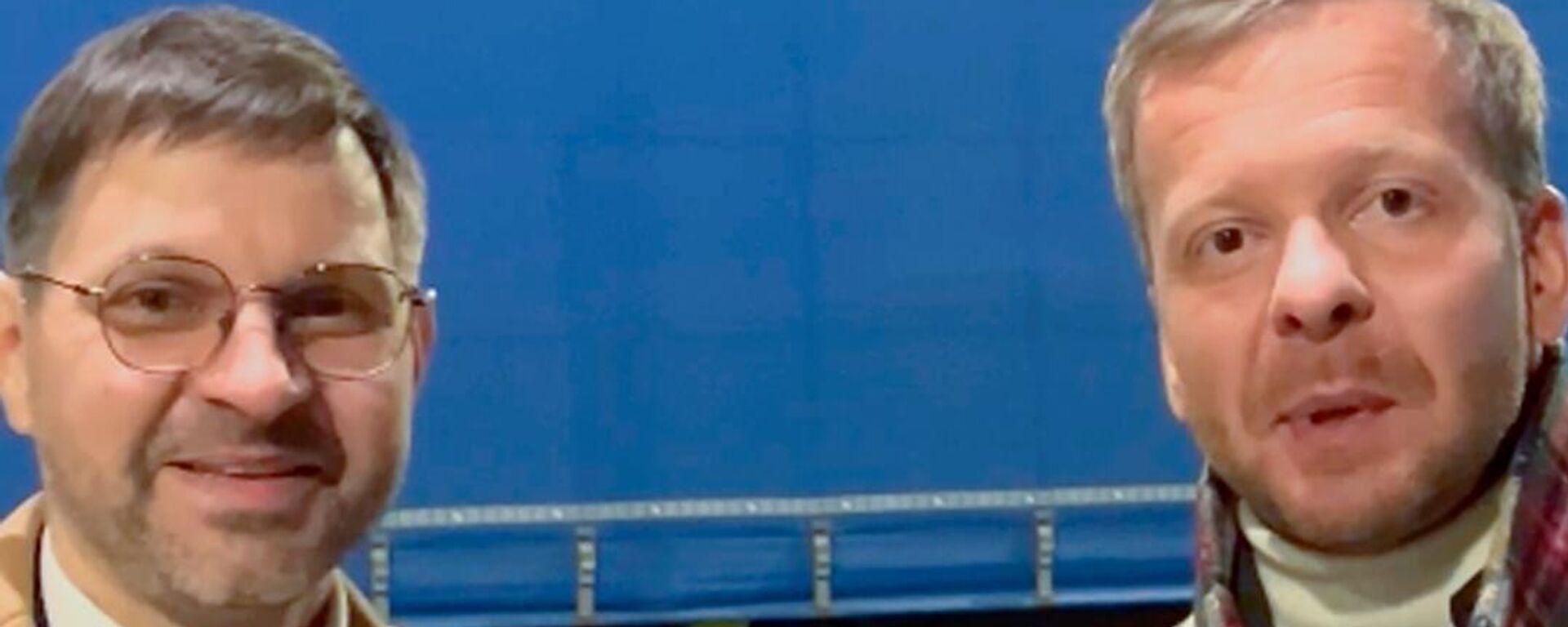 Задержание Алексея Росликова и Антанаса Кандротаса в Эстонии: как это было - Sputnik Латвия, 1920, 14.10.2025