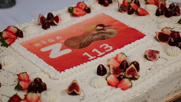 Рижский зоопарк отметил 113-й день рождения - Sputnik Латвия