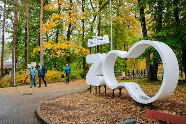 Сейчас Рижский зоопарк открыт круглый год - Sputnik Латвия