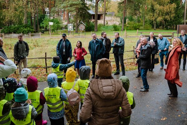 Во время Великой Отечественной войны парк и животные практически не пострадали. Но на этот период зоопарк был закрыт для посетителей - Sputnik Латвия