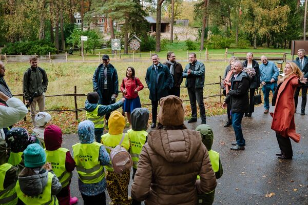 Во время Великой Отечественной войны парк и животные практически не пострадали. Но на этот период зоопарк был закрыт для посетителей - Sputnik Латвия
