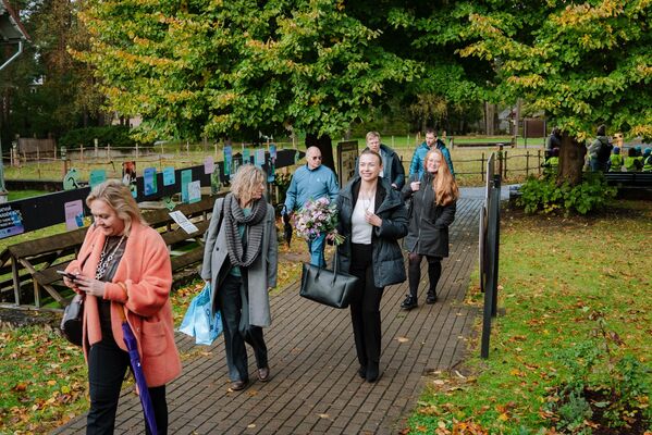 Парк ежегодно посещают около 300 тысяч посетителей - Sputnik Латвия