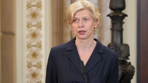 Депутат Сейма Латвии Анда Чакша - Sputnik Латвия