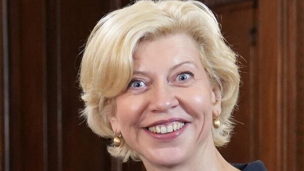 Депутат Сейма Латвии Анда Чакша  - Sputnik Латвия