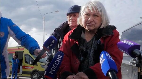 Людмила Межиньш: Я на родной земле всегда хорошо себя чувствую - Sputnik Латвия